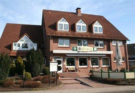 Hotel Stadtidyll & Dependancen Rotemburgo do Wumme Exterior foto