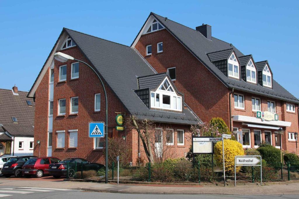 Hotel Stadtidyll & Dependancen Rotemburgo do Wumme Exterior foto
