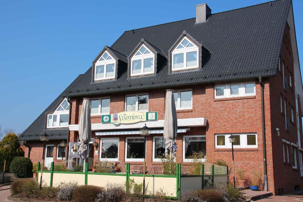 Hotel Stadtidyll & Dependancen Rotemburgo do Wumme Exterior foto